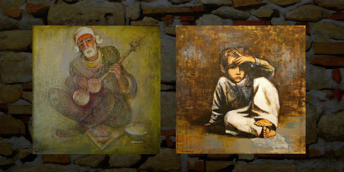 Выставка "Отцы и дети" Юрия Григоряна и Юрия Григоряна младшего